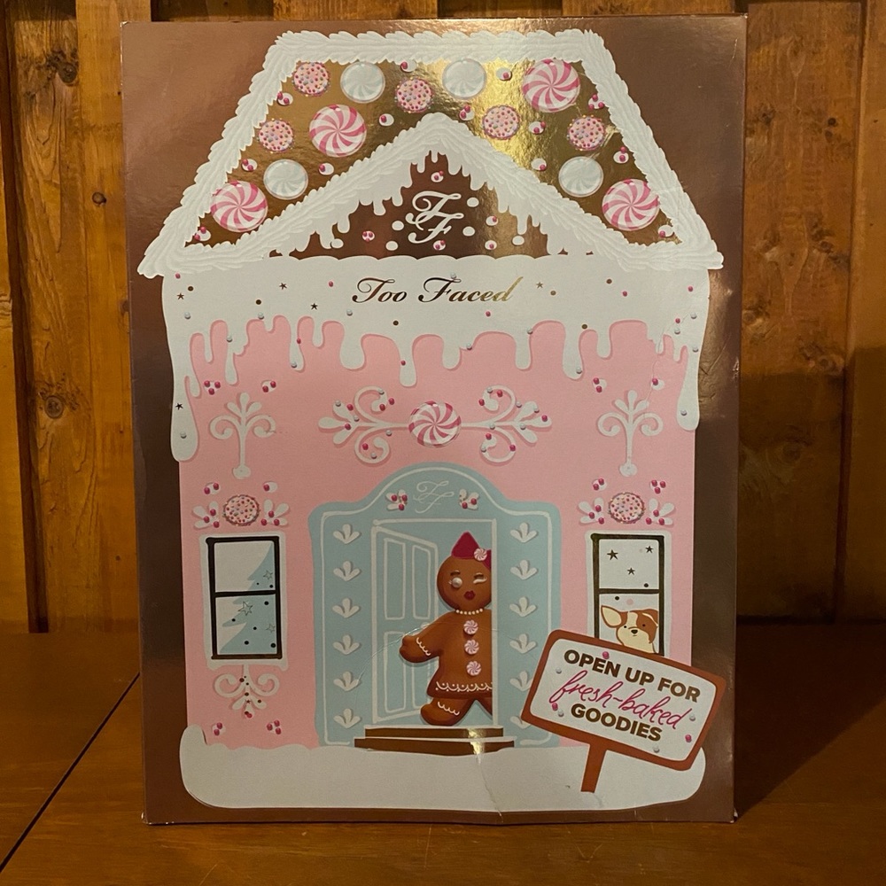 Too Faced Gingerbread Product Giftbox